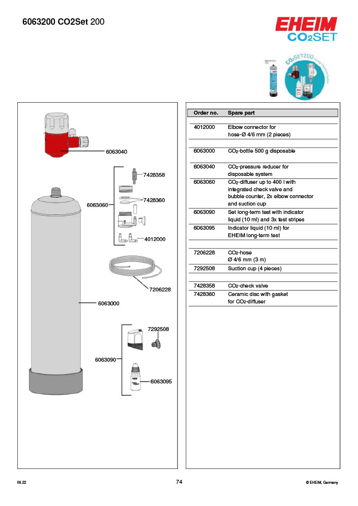 Eheim CO2 Set 200 Kompletny Zestaw CO2 do Akwarium 200l .jpg